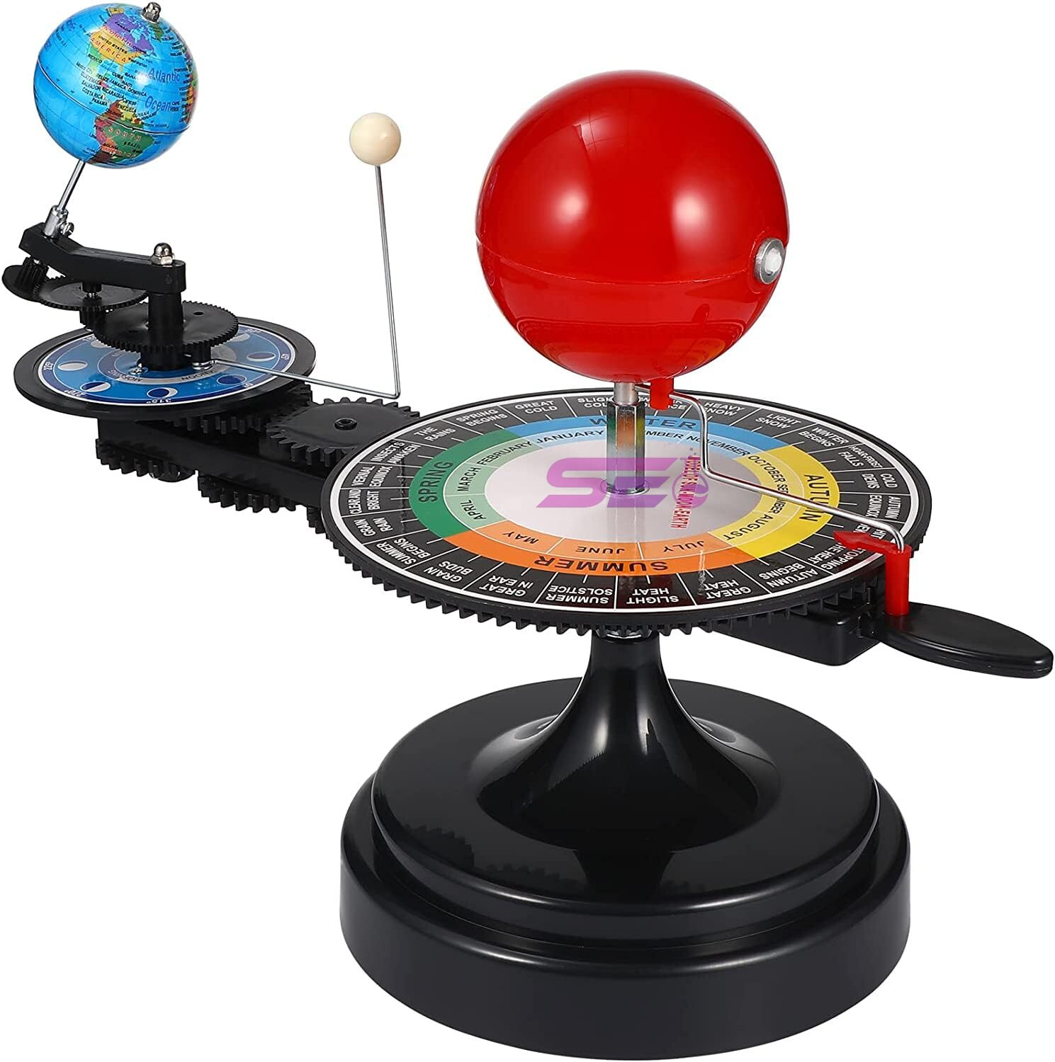 Earth Sun Planetarium